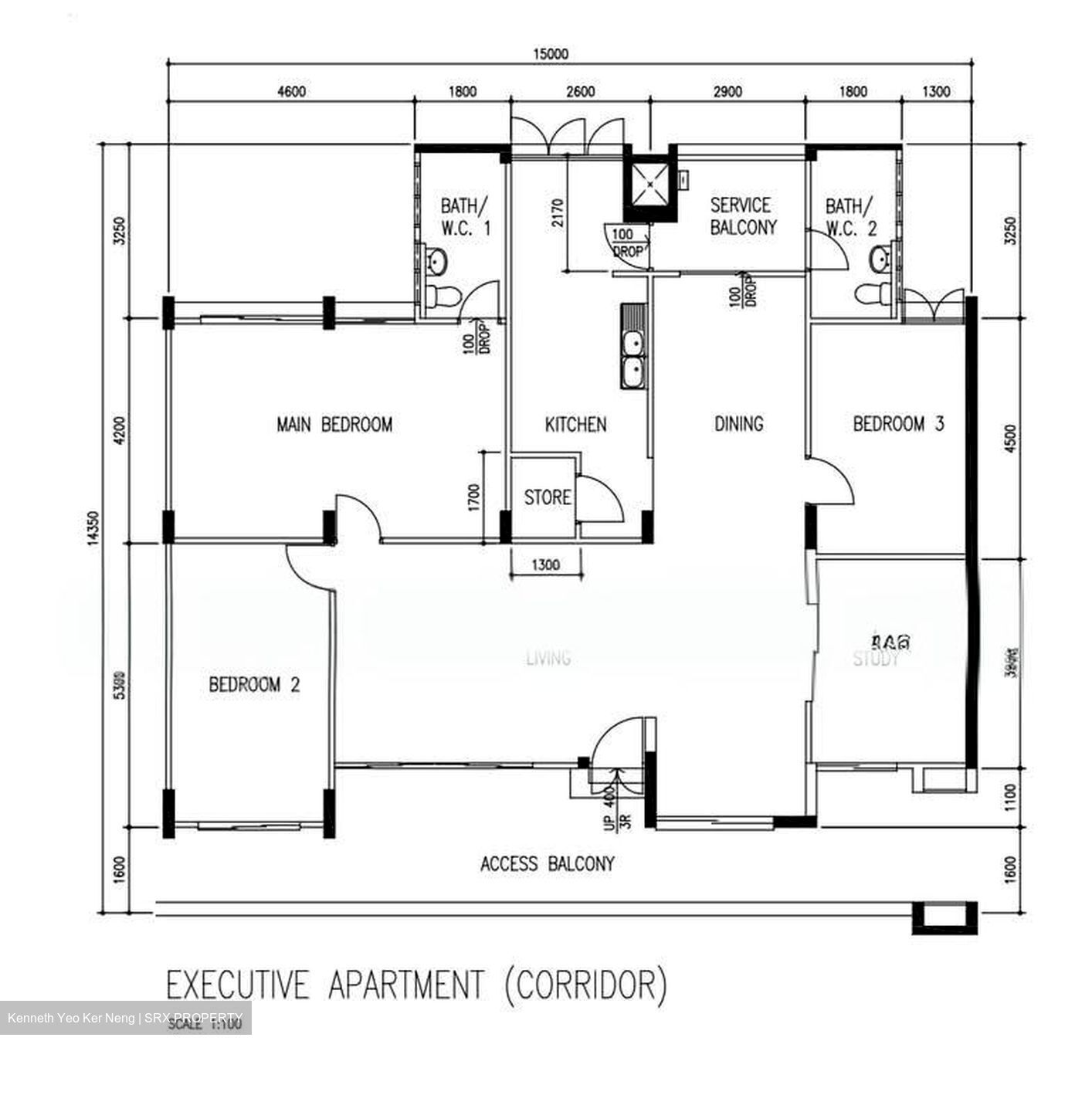 Blk 128 MARSILING RISE (Woodlands), HDB Executive #564157261
